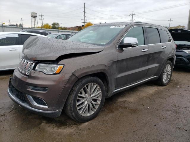 2017 Jeep Grand Cherokee Summit