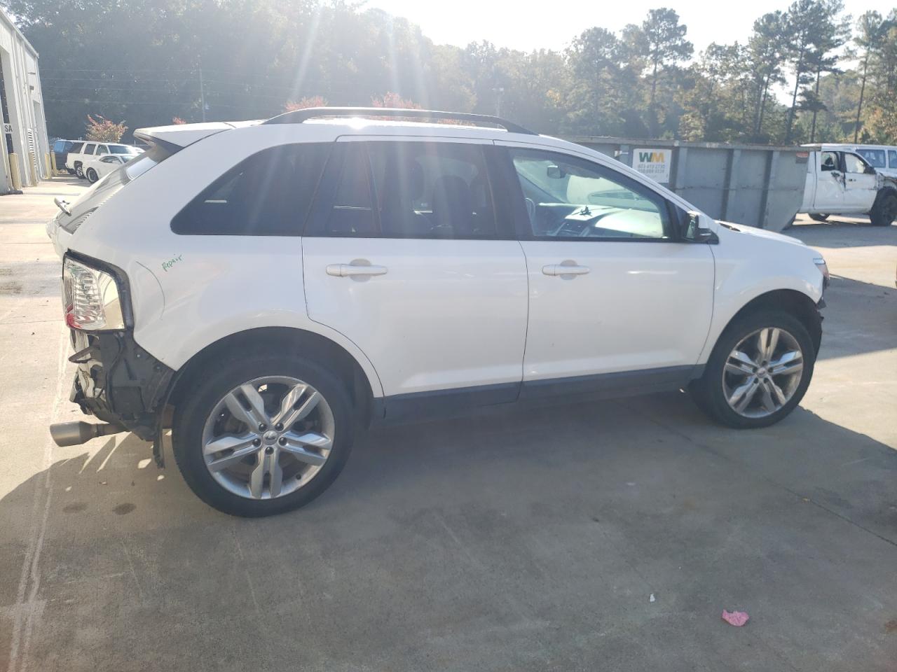 2013 Ford Edge Sel vin: 2FMDK3JC0DBE02154