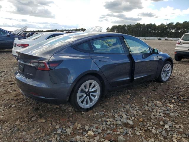 5YJ3E1EB8NF182148 | 2022 Tesla model 3