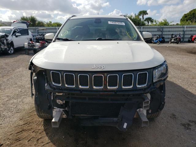 3C4NJDBBXKT656236 | 2019 JEEP COMPASS LA