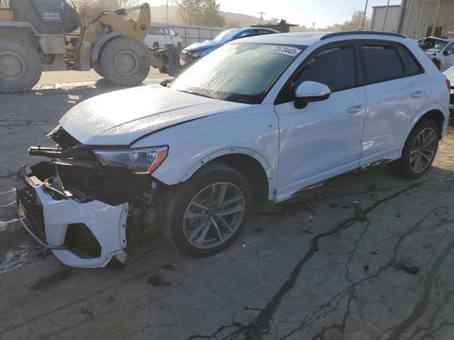  AUDI Q3 2022 Белый