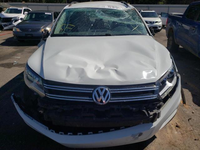 WVGAV7AX5GW589205 | 2016 VOLKSWAGEN TIGUAN S