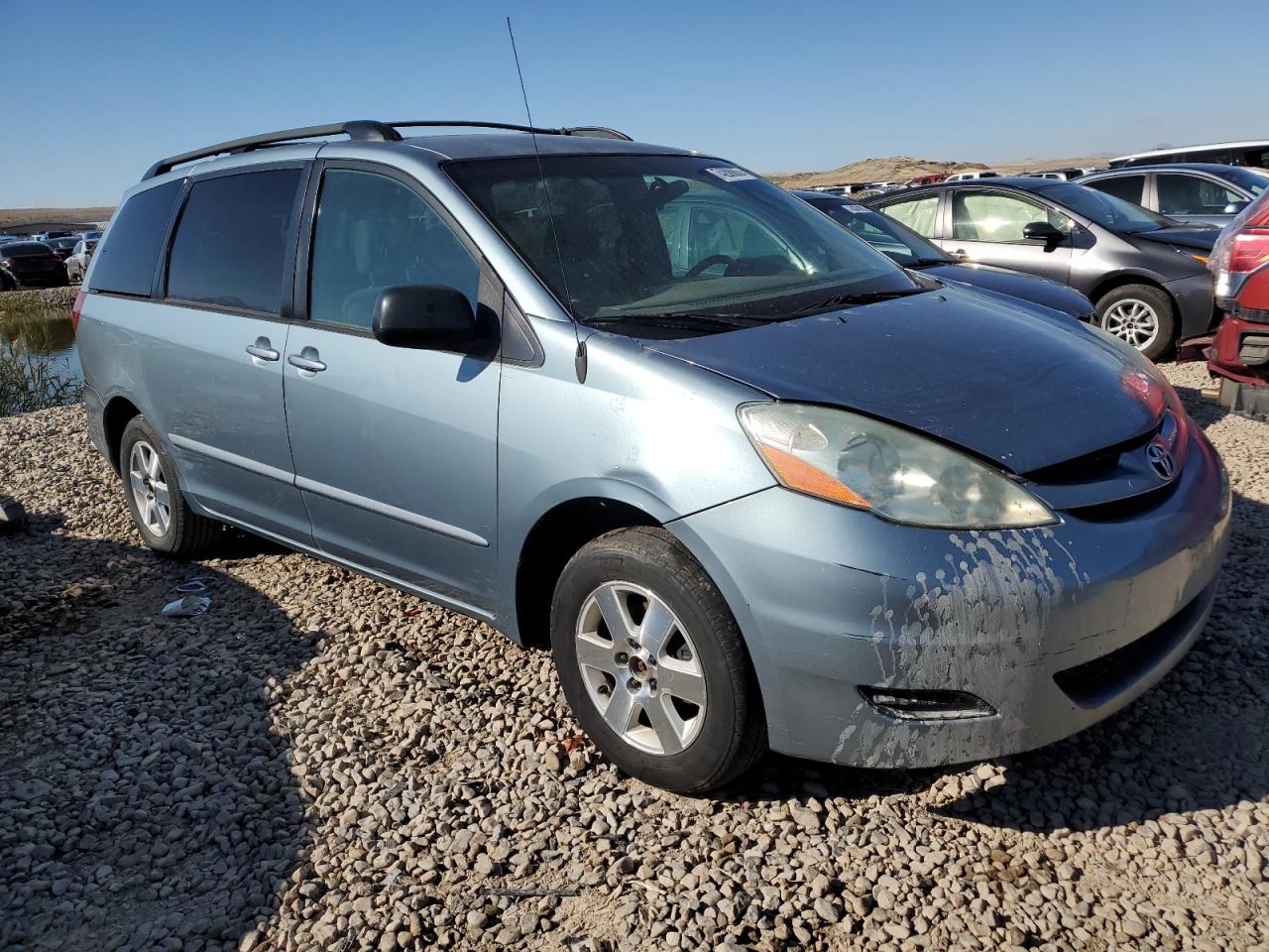 5TDZA23C76S503813 2006 Toyota Sienna Ce 5TDZA23C76S503813 2006 Toyota Sienna Ce