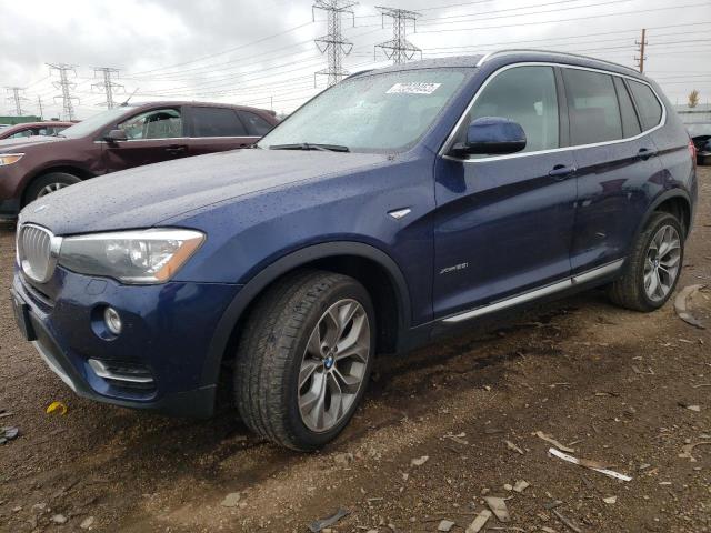 5UXWX9C59F0D62419 | 2015 BMW x3 xdrive28i