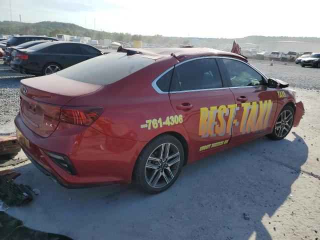 3KPF54AD9KE055531 KIA FORTE EX