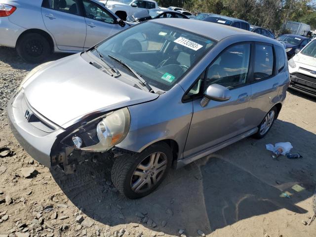 2008 Honda Fit Sport