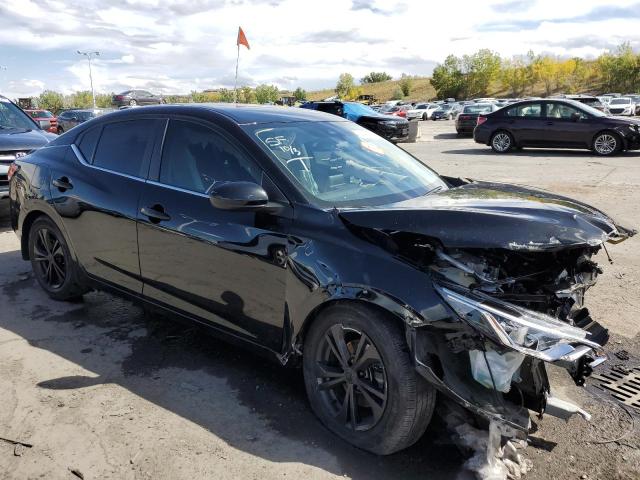  NISSAN SENTRA 2023 Чорний