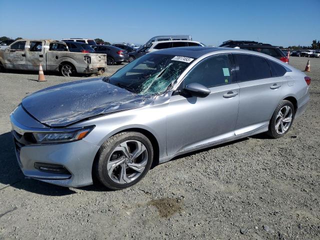 2018 Honda Accord Exl VIN: 1HGCV1F55JA090086 Lot: 55337314