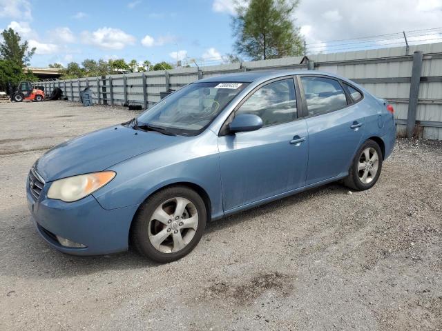 2007 Hyundai Elantra Gl 2.0L за продажба в Miami, FL - Rear End