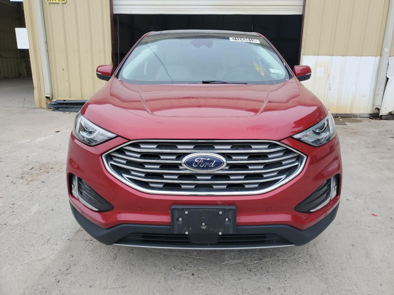 2021 FORD EDGE TITANIUM for Sale | NC - RALEIGH NORTH | Mon. Nov 06