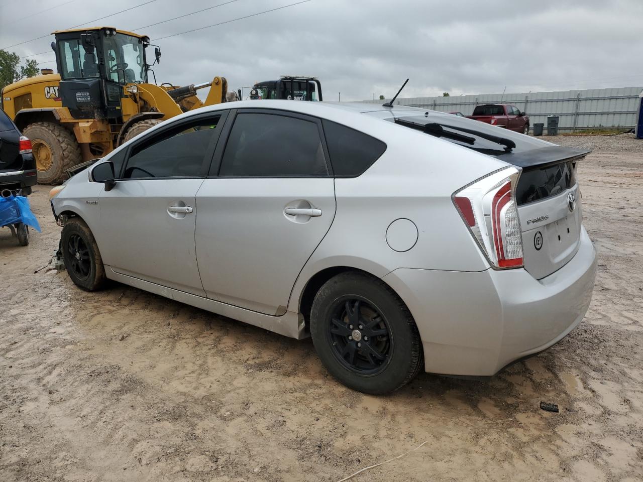 JTDKN3DU8D0343783 2013 Toyota Prius