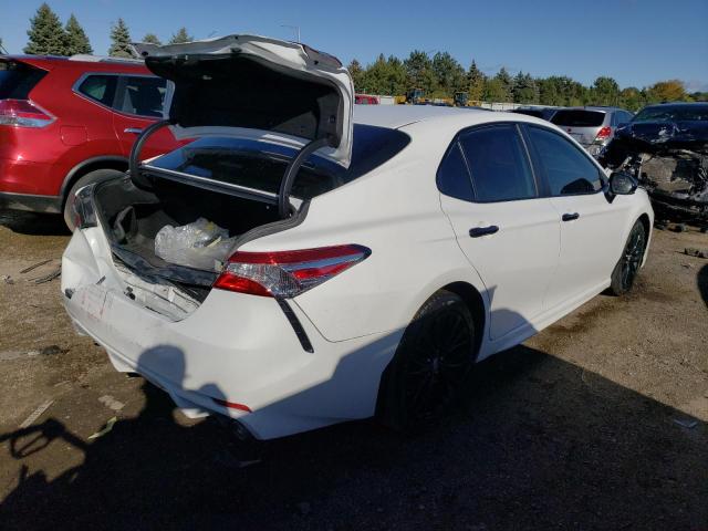  TOYOTA CAMRY 2020 Білий