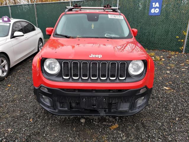 2016 JEEP RENEGADE L - ZACCJBBT3GPD63474
