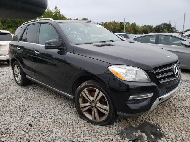 VIN 4JGDA5JB6EA331190 2014 Mercedes-Benz ML-Class, 350 no.4