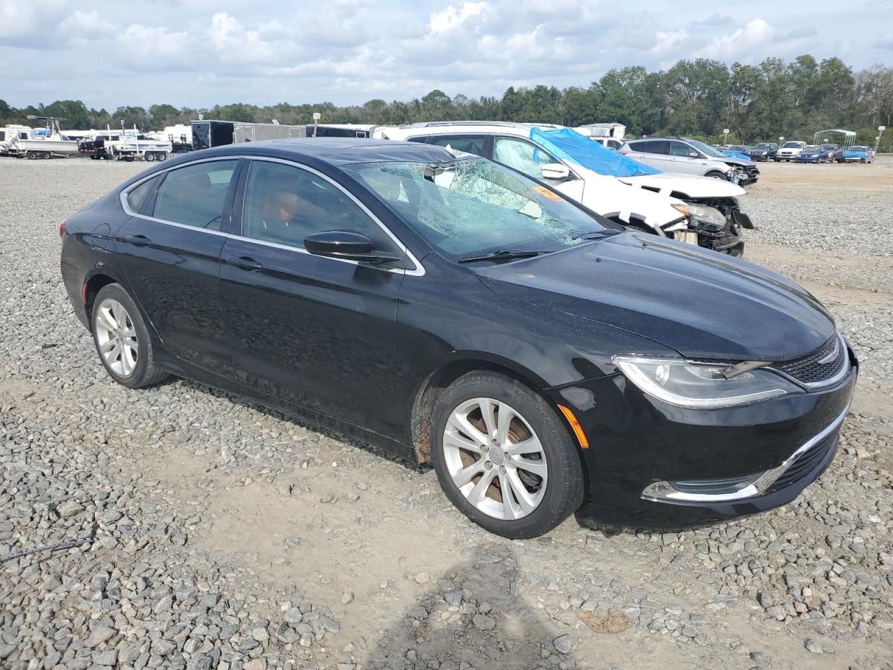 2016 Chrysler 200 Limited vin: 1C3CCCAB6GN129688