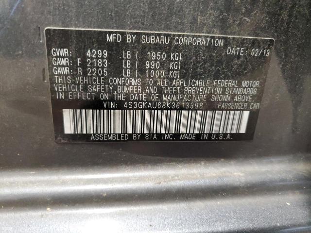 4S3GKAU68K3613398 Subaru Impreza Limited