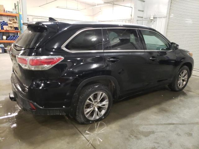 VIN 5TDJKRFH8FS175148 2015 Toyota Highlander, Xle no.3