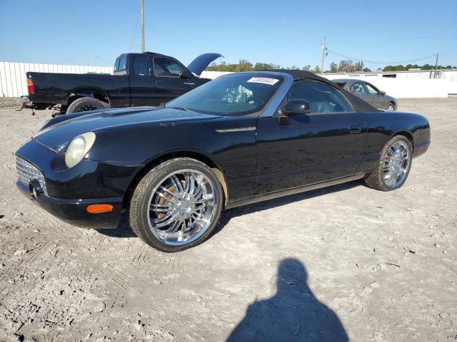 2002 Ford Thunderbird VIN: 1FAHP60A92Y102756 Lot: 72365903