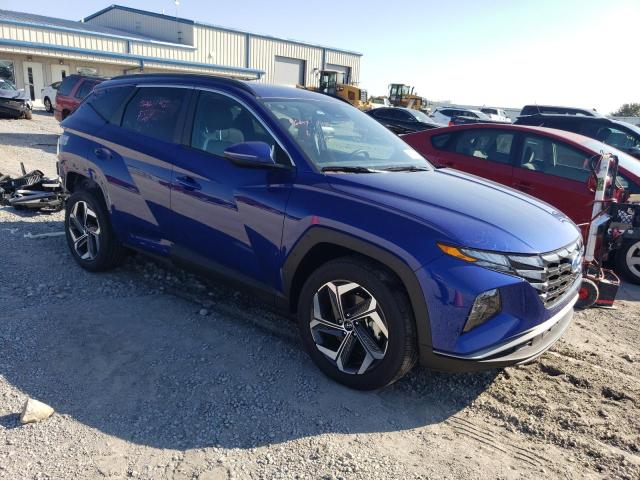  HYUNDAI TUCSON 2023 Синій