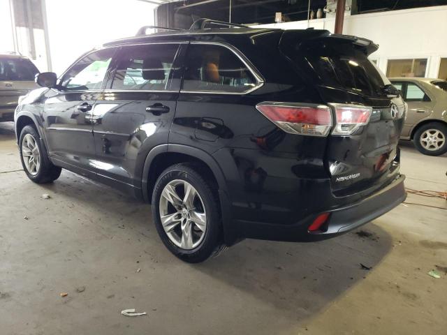 VIN 5TDDKRFH1ES064050 2014 Toyota Highlander, Limited no.2