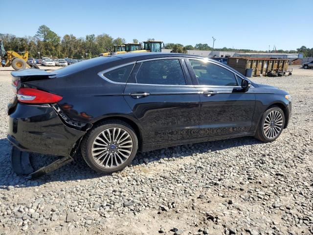  FORD FUSION 2017 Чорний