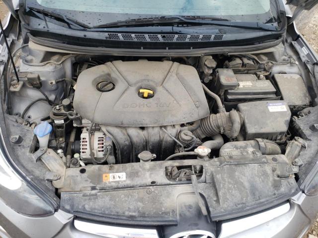 KMHDH4AEXEU030047 Hyundai ELANTRA SE