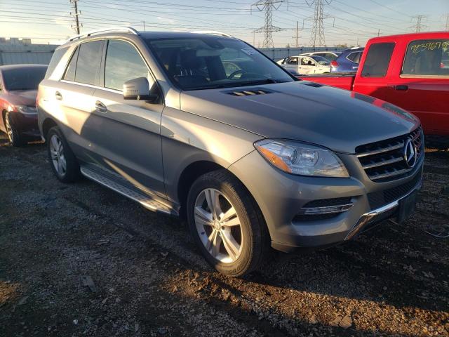 VIN 4JGDA5HB6EA273572 2014 Mercedes-Benz ML-Class, ... no.4