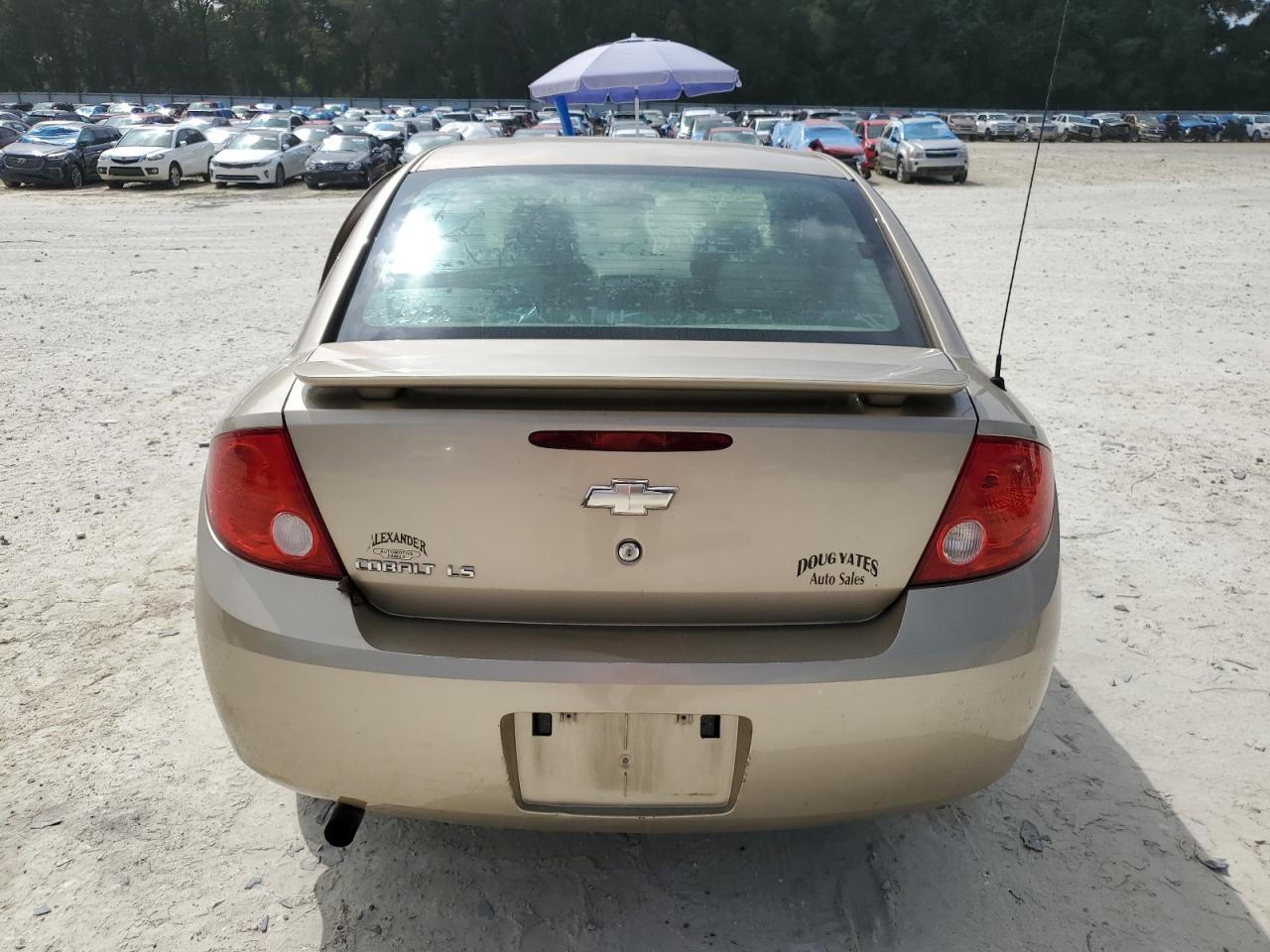 1G1AK55F877402576 2007 Chevrolet Cobalt Ls