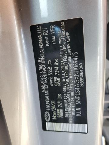 2022 HYUNDAI ELANTRA SE - 5NPLS4AGXNH069475
