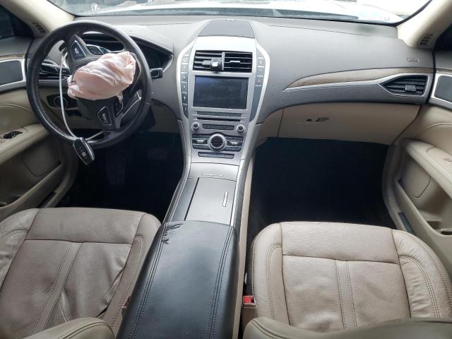  LINCOLN MKZ 2017 Чорний