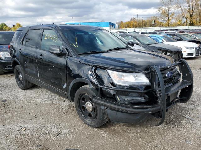 1FM5K8AR5HGA36065 Ford Explorer Police Interceptor