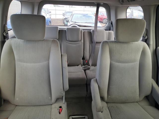 JN8AE2KP6G9155299 Nissan QUEST S