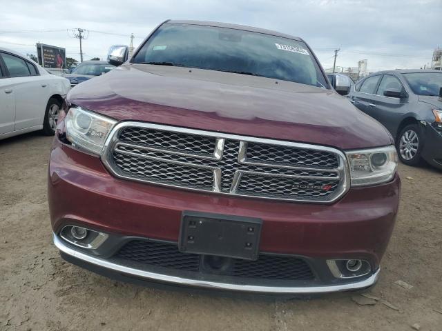 1C4RDJEG6HC697420 | 2017 DODGE DURANGO CI