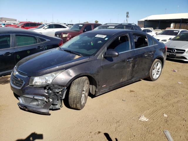 2015 CHEVROLET CRUZE LTZ - 1G1PG5SB1F7133056