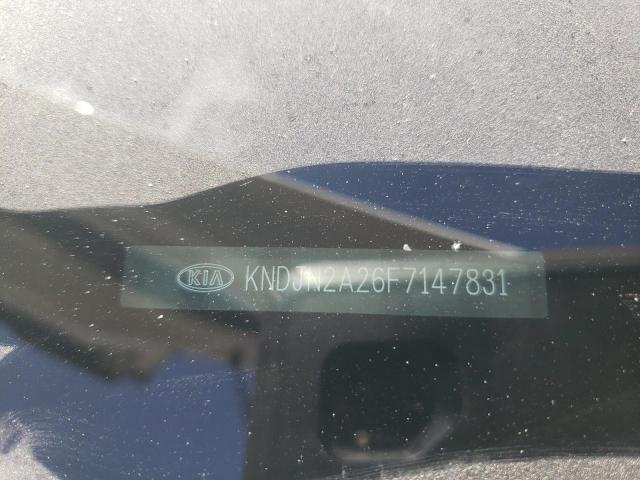 KNDJN2A26F7147831 KIA Soul