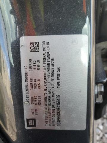 1G4PR5SK9E4156159 Buick Verano Convenience