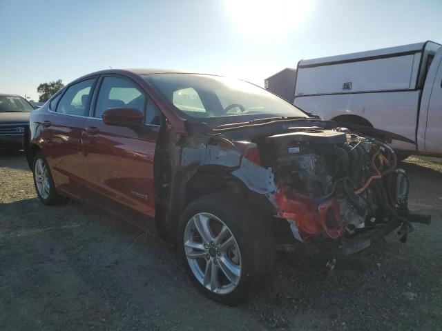 3FA6P0LU4JR281392 Ford Fusion Se Hybrid