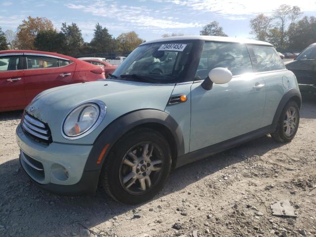 2012 MINI Cooper Coupe 