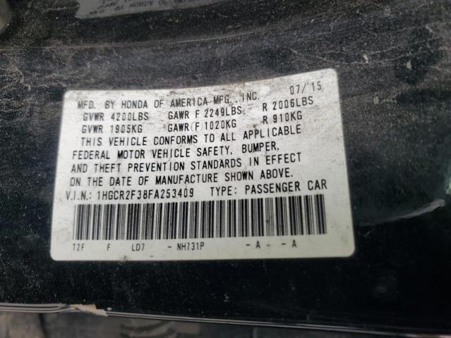 1HGCR2F38FA253409 Honda ACCORD LX