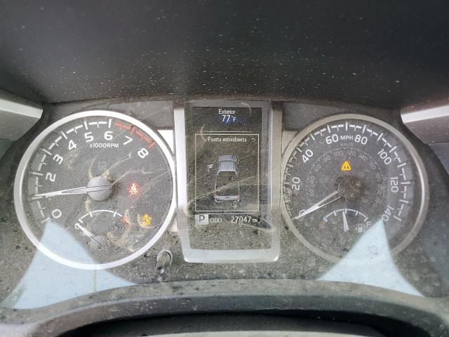  TOYOTA TACOMA 2023 Чорний