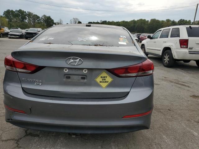 2017 HYUNDAI ELANTRA SE - KMHD74LF6HU079095