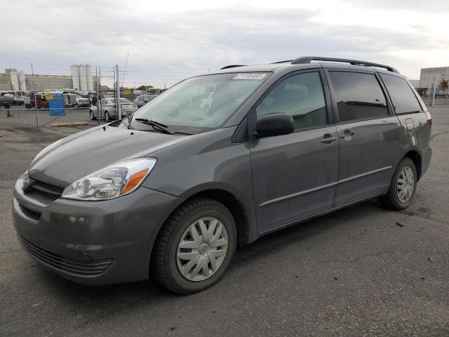 2005 Toyota Sienna CE