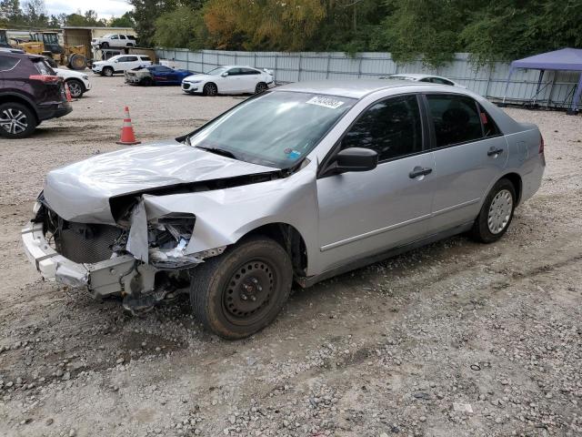 2006 Honda Accord Sdn Value Pkg