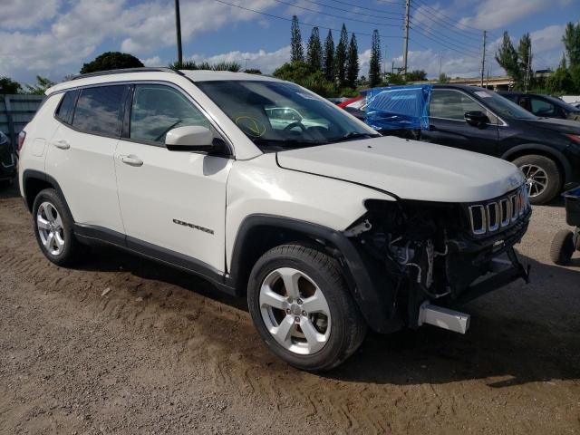 3C4NJDBBXKT656236 | 2019 JEEP COMPASS LA