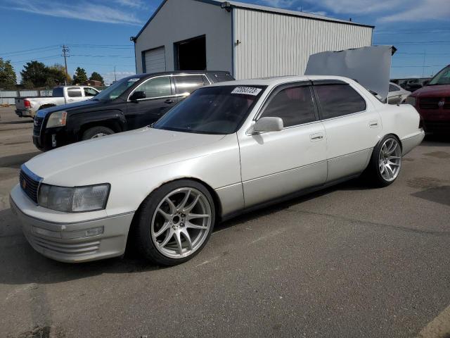 1992 Lexus Ls 400 VIN: JT8UF11E1N0119083 Lot: 72053723