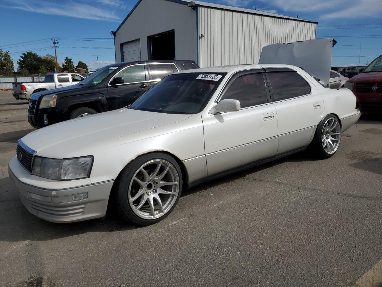 JT8UF11E1N0119083 1992 Lexus Ls 400