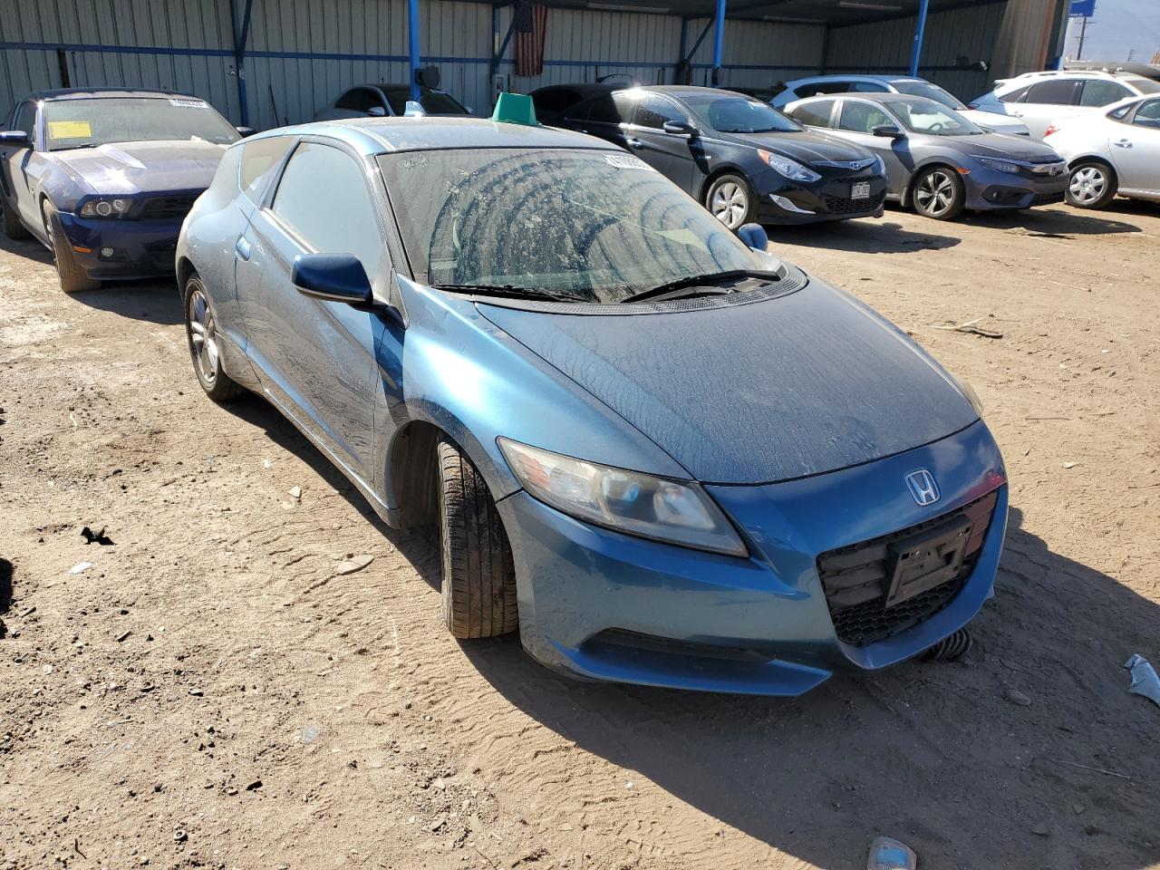 JHMZF1D46BS013088 2011 Honda Cr-Z
