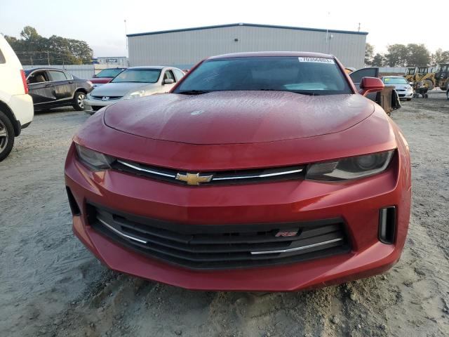  CHEVROLET CAMARO 2017 Червоний