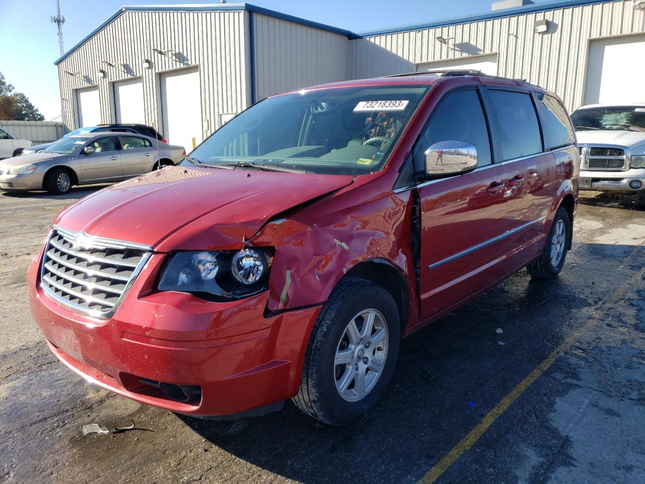 2A4RR5DX0AR126071 2010 Chrysler Town & Country Touring