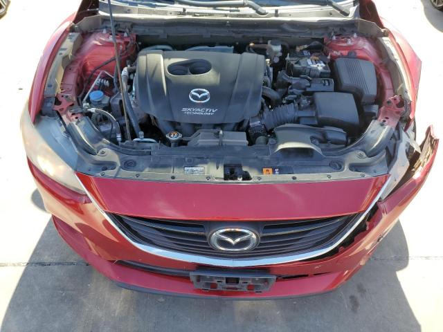  MAZDA 6 2016 Червоний